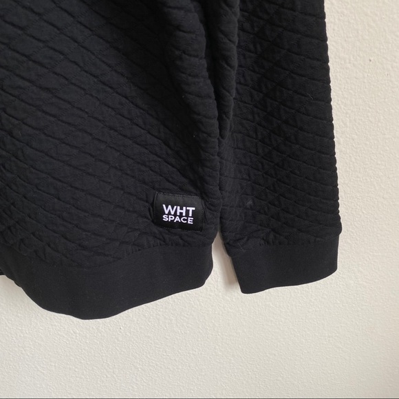 Wht Space Shaun White Quilted Pullover Sweater - Picture 3 of 6